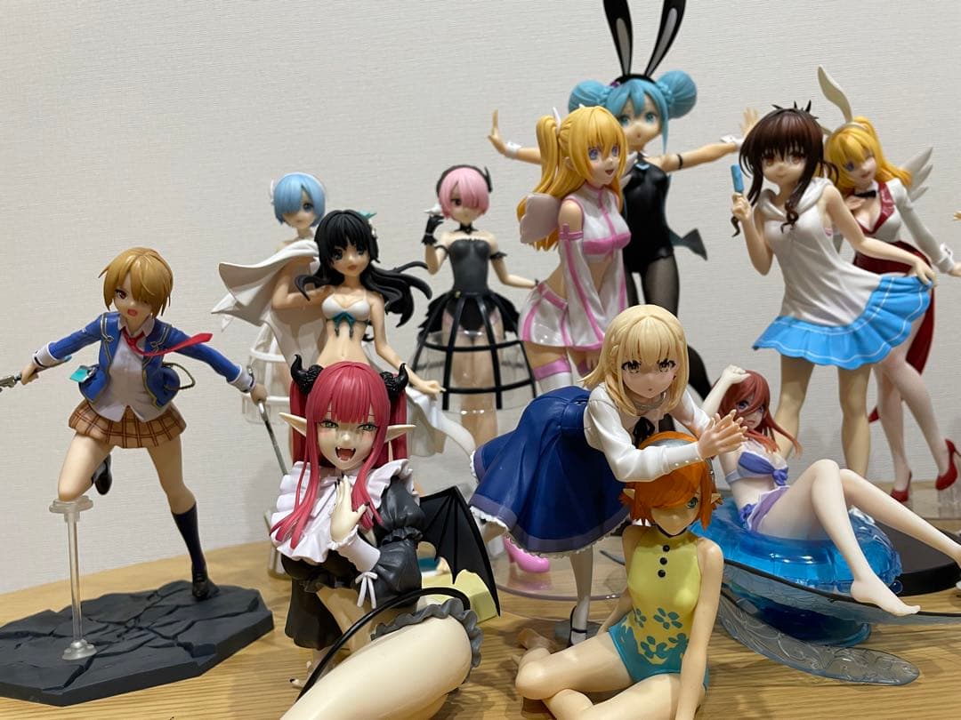 美少女フィギュア まとめ売り17点セット - メルカリ