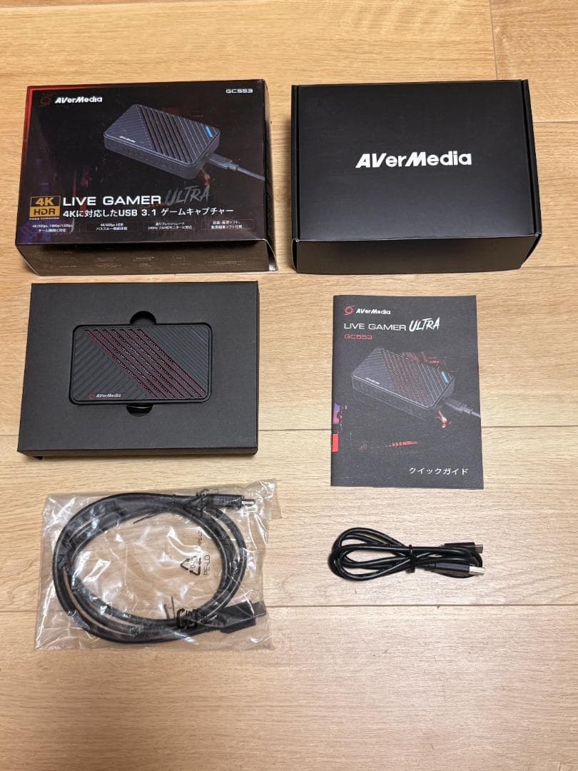 グラフィックボード・グラボ・ビデオカード AverMedia LIVE GAMER ULTRA GC553 よろずやマルシェ本店 | AVer Media ビデオキャプチャー Live Gamer