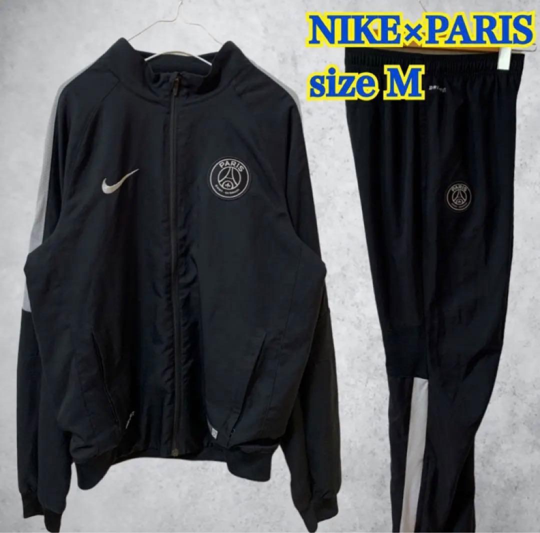 NIKE × PSG ナイキ パリサンジェルマン セットアップジャージ - メルカリ