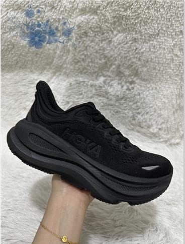 Hoka OneOne Bondi 9 スニーカー 24.5cm ブラック