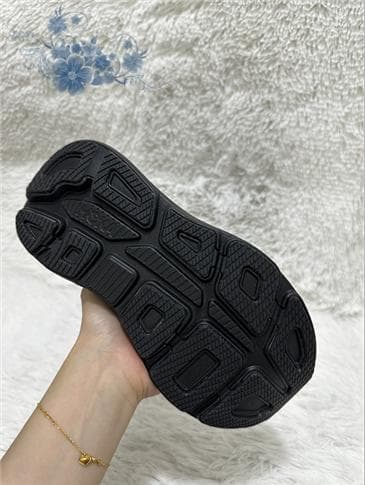 Hoka OneOne Bondi 9 スニーカー 24.5cm ブラック