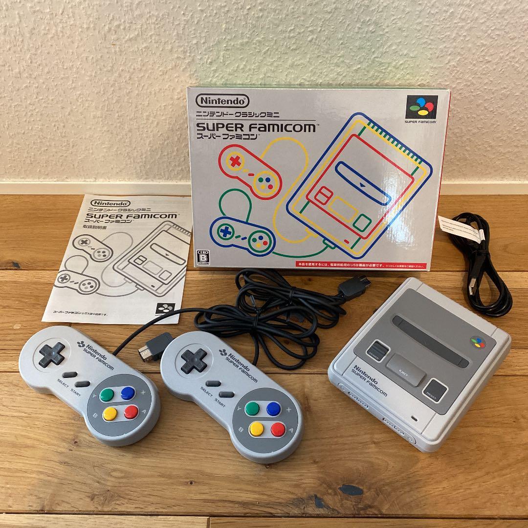 Nintendo 他ゲーム機本体 ニンテンドークラシックミニ スーパーファミコン ミニ スーパーファミコン」は、あの懐かしの日々に浸れる「必携