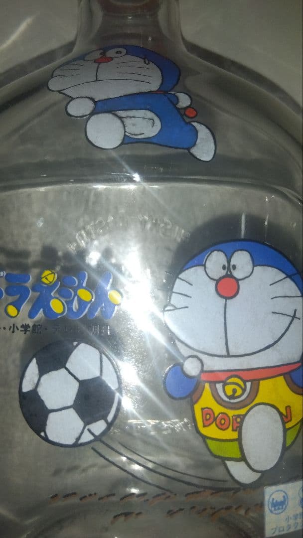 ニッカウイスキー/ドラえもん/非売品/貯金箱/レトロ - メルカリ
