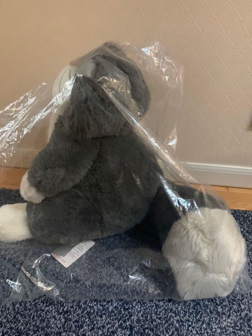 2024年猫の日　ルシファー ぬいぐるみ　約40cm ディズニーシンデレラ