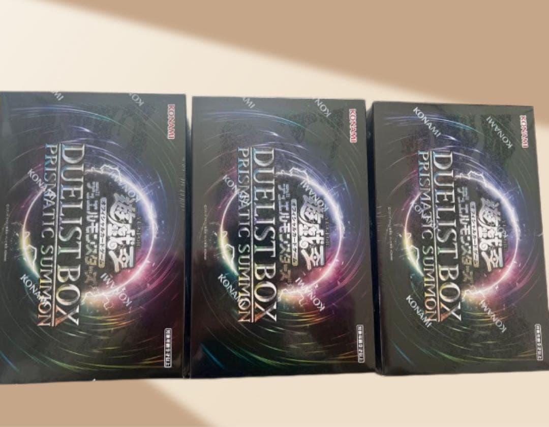 デュエリストボックス プリズマティックサモン3BOX - メルカリ