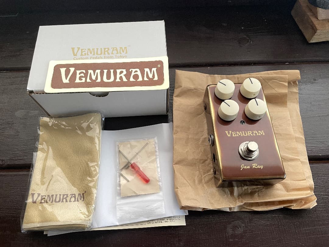 ギター vemuram jan ray Vemuram Jan Ray 中古｜ギター買取の東京新宿ハイブリッドギターズ