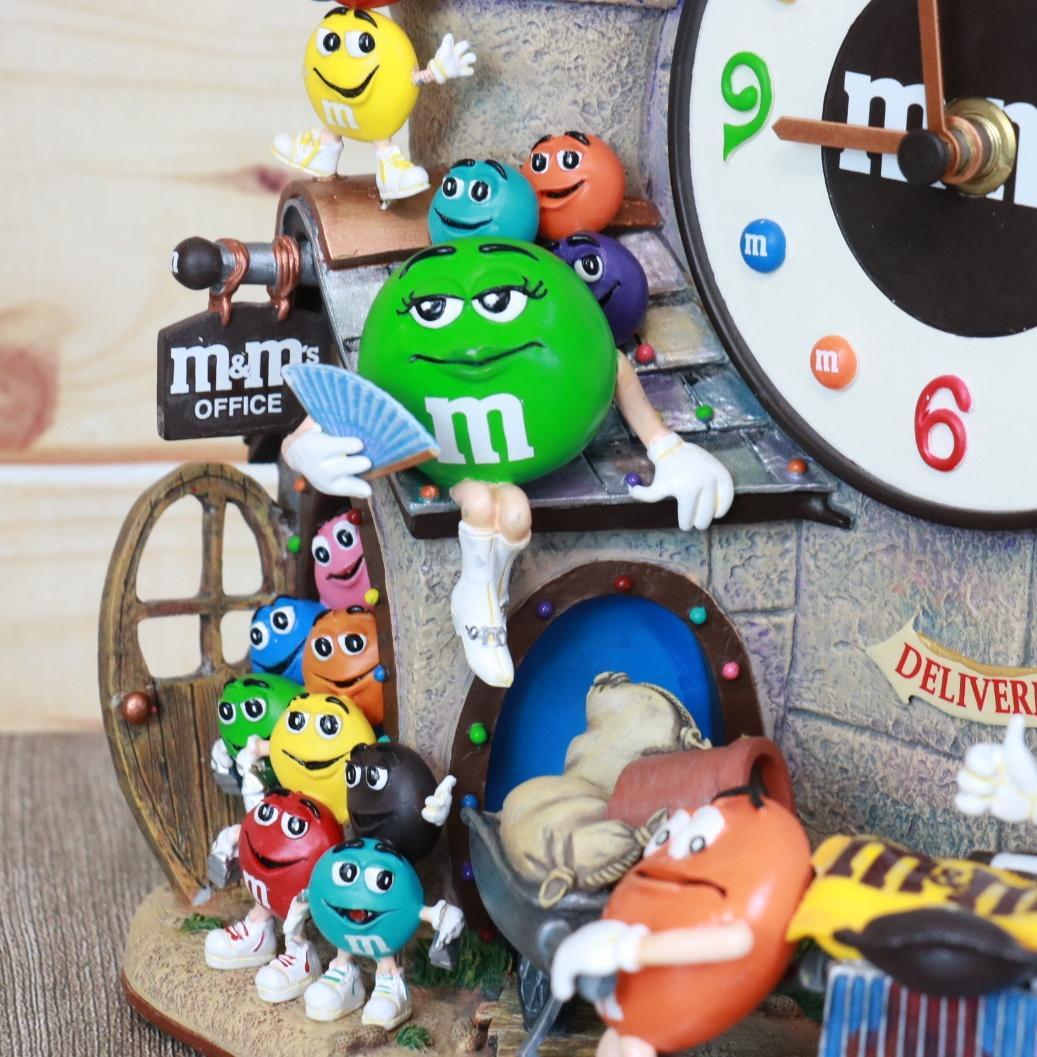 【希少】M&Ms　ダンベリーミント「チョコレートファクトリー」2005年製