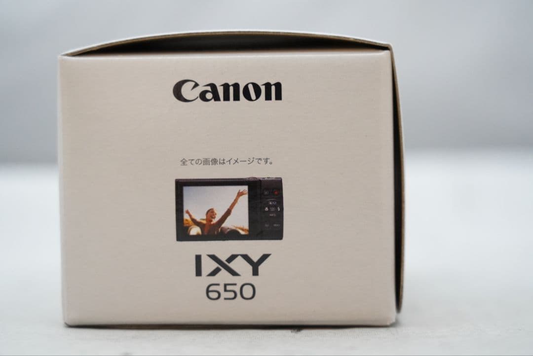 未使用品 キャノン イクシー 650 4.5-54.0㎜ F=1:3.6-7.0