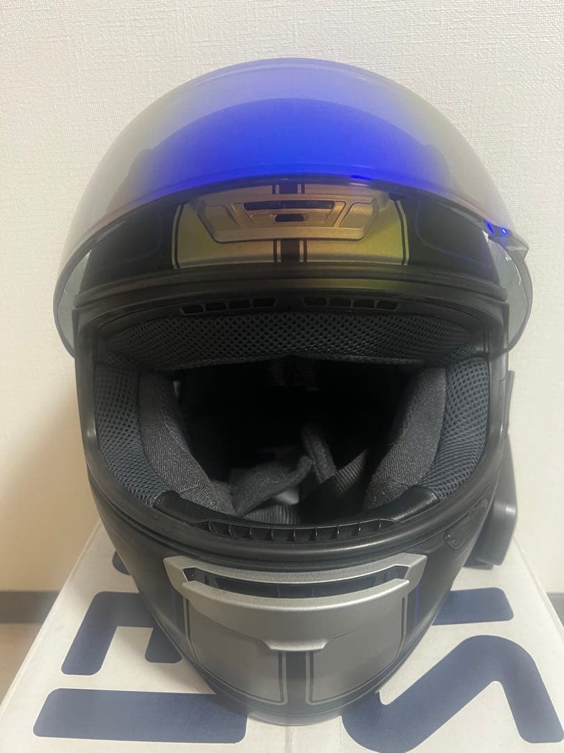SHOEI Z-7 FLAGGER TC-2 Lサイズ インカム付き 美品。 - メルカリ