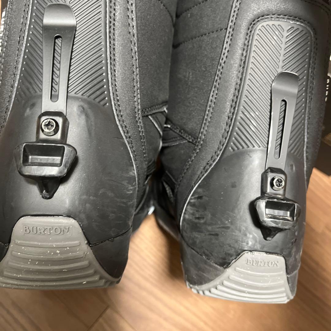 burton step on ブーツ ruler ブラック 26.5cm