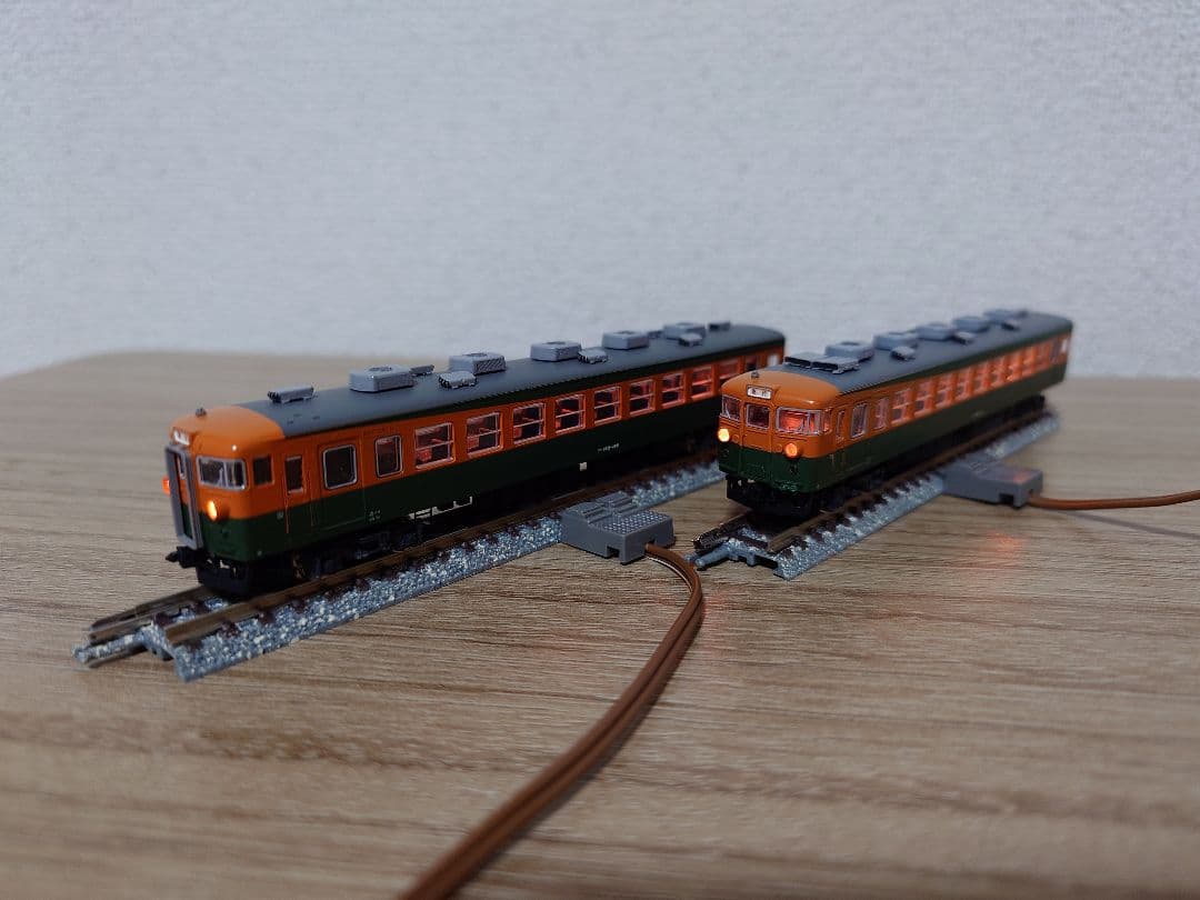 KATO 165系 9両セット 加工品