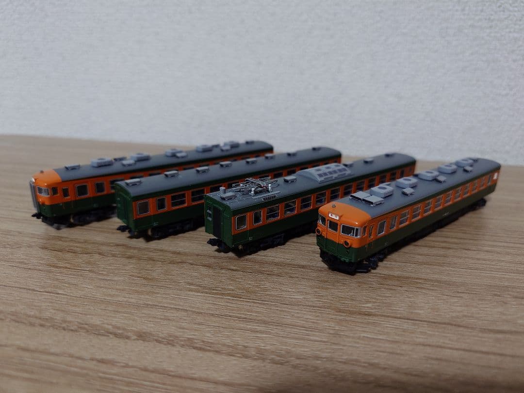 KATO 165系 9両セット 加工品