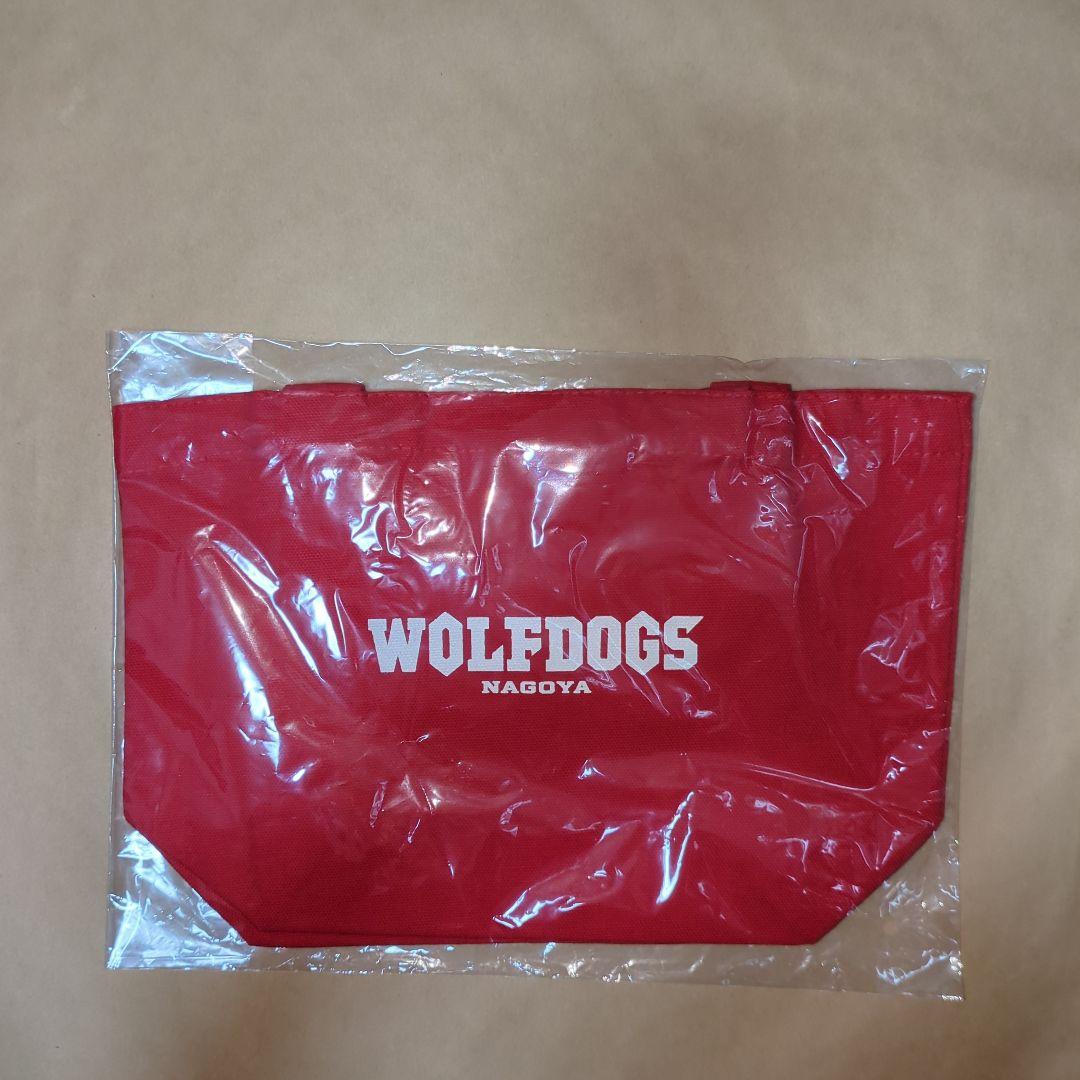 ウルフドッグス名古屋 トートバック 3点セット - メルカリ