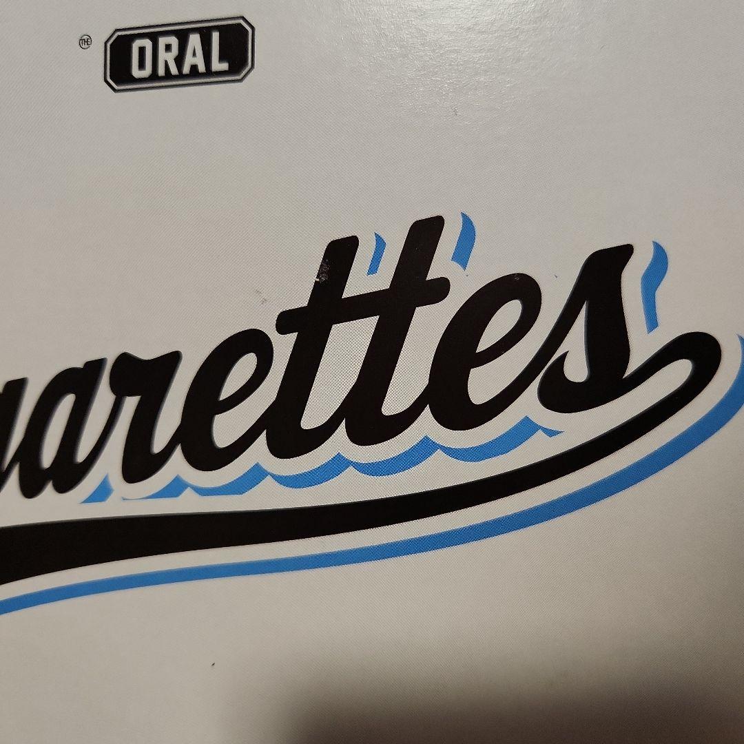 THE ORAL CIGARETTES　オリジナルベースボールシャツ2023　M