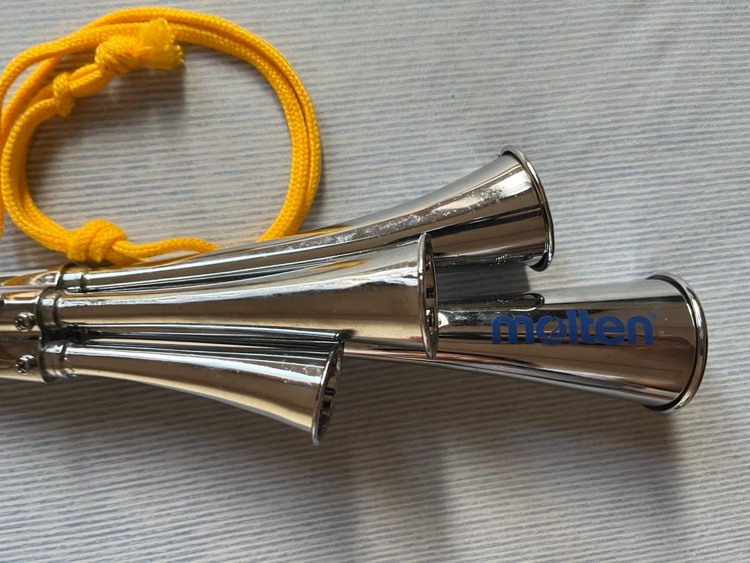 チアホーン モルテン 4連 ラッパ - メルカリ