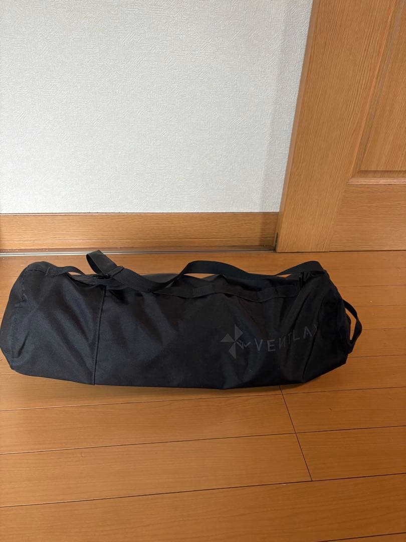 VENTLAX 2WAY アジャスタブル コット ブラック レビュー】VENTLAX 2WAYアジャスタブルコットのコスパがWAQ超えでヤバ