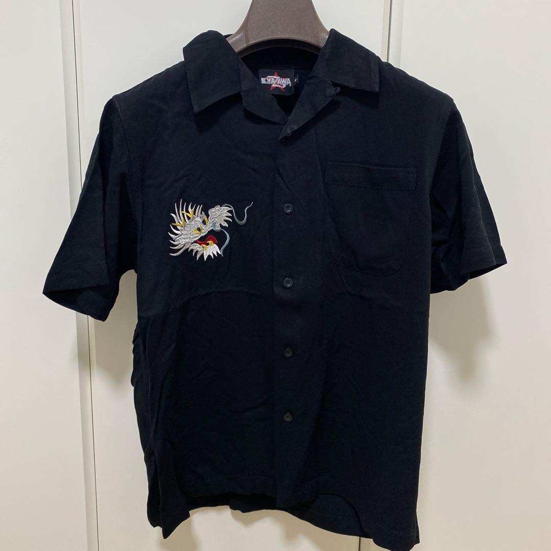 矢沢永吉　スカシャツ(Zドラゴン)S