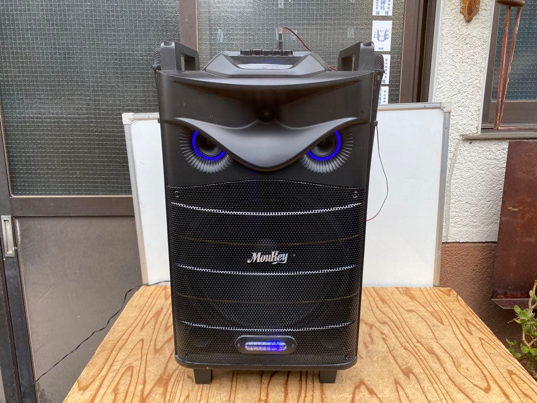 moukey mts12-1 スピーカー　ワイヤレスマイク　中古品 b088fv3xpq00.jpg