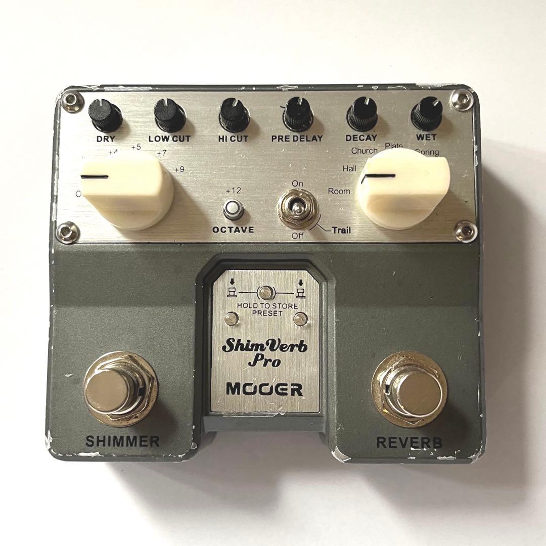 【即購入可】mooer shimverb pro Mooer ShimVerb