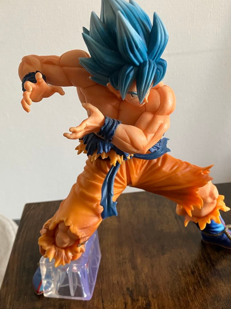 A賞 超サイヤ人ゴッド超サイヤ人孫悟空&超サイヤ人ゴッド超サイヤ人ベジータ