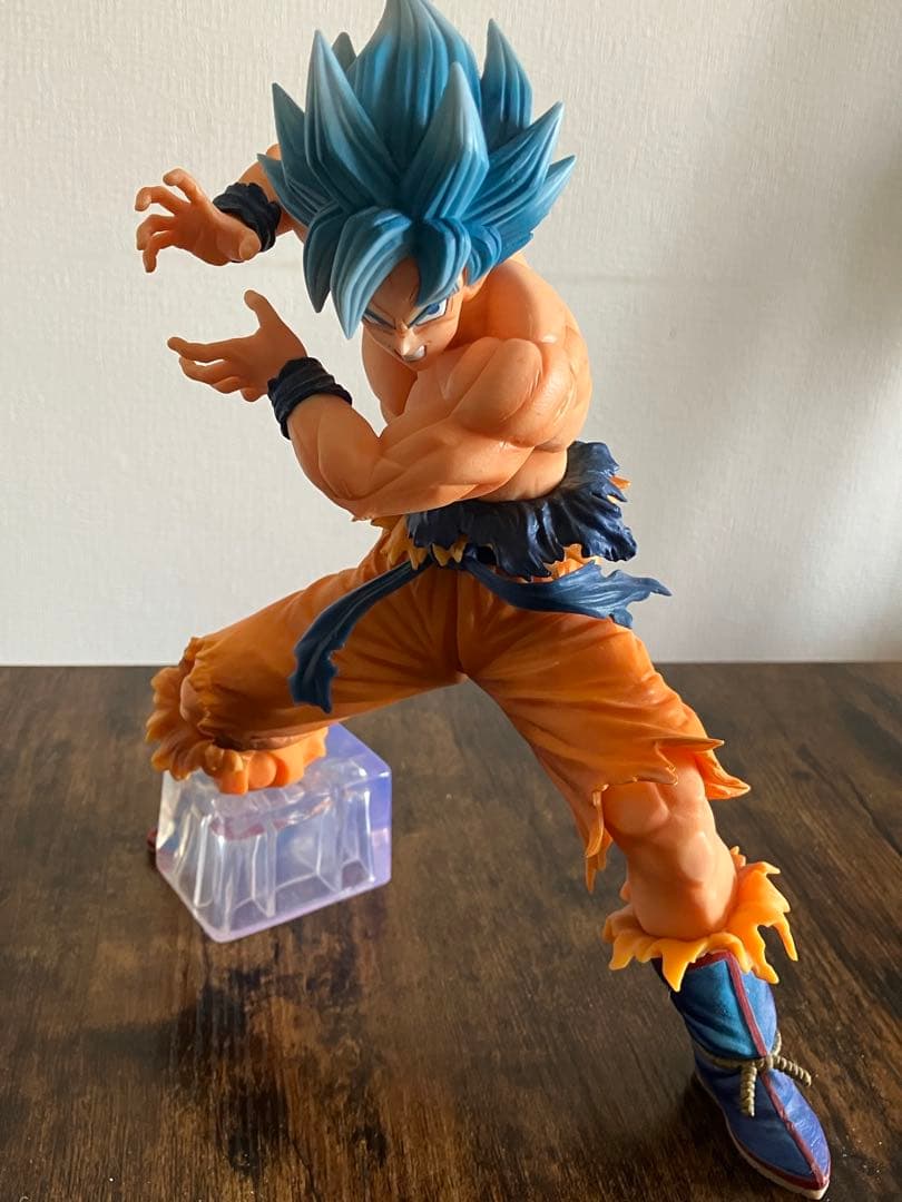 A賞 超サイヤ人ゴッド超サイヤ人孫悟空&超サイヤ人ゴッド超サイヤ人ベジータ