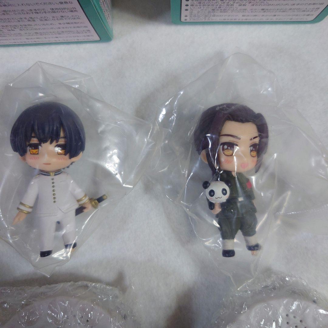 ヘタリア すぴこっと フィギュア 4点セット 袋未開封 箱あり