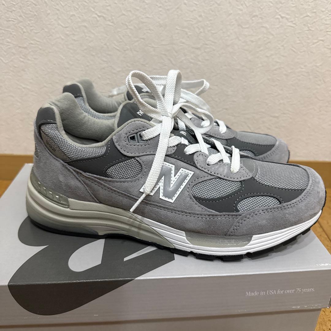 new balance u992gy グレー (2025) 27.5cm 美品