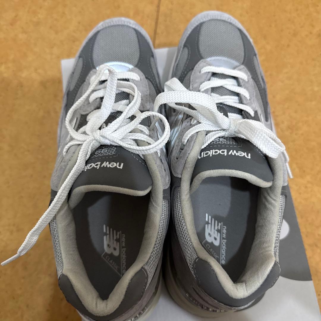 new balance u992gy グレー (2025) 27.5cm 美品
