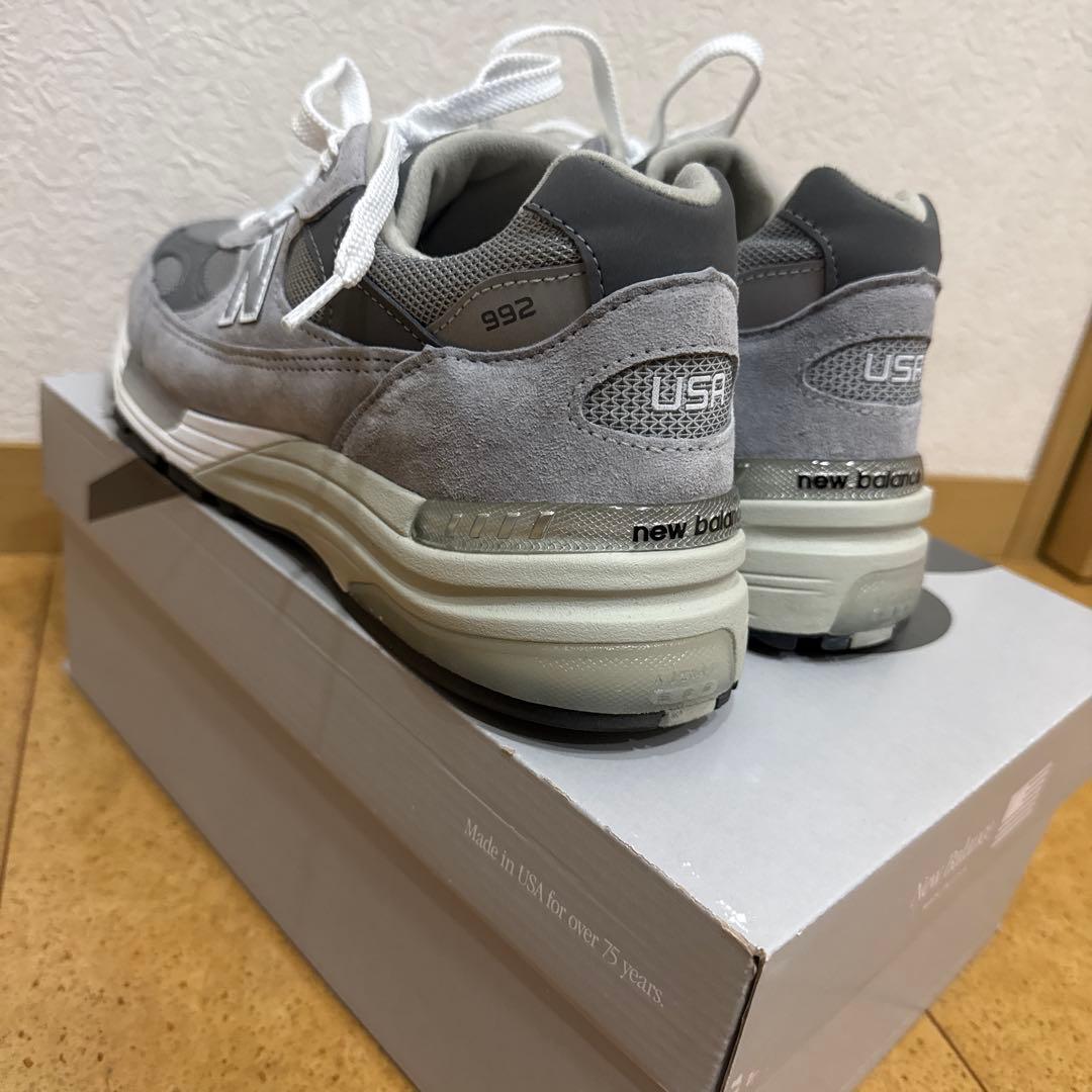 new balance u992gy グレー (2025) 27.5cm 美品