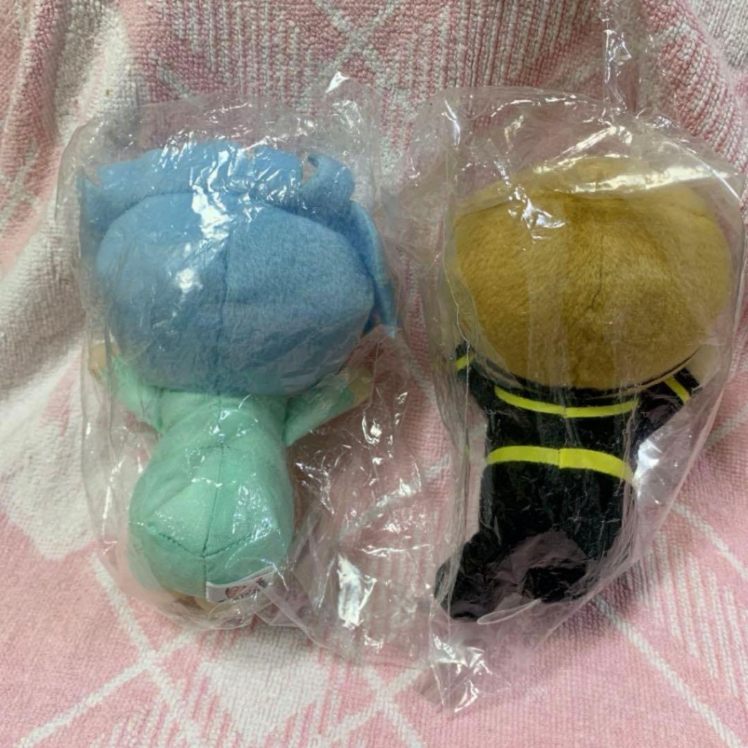 銀魂　坂田銀時　沖田総悟　うたた寝ぬいぐるみ　セット