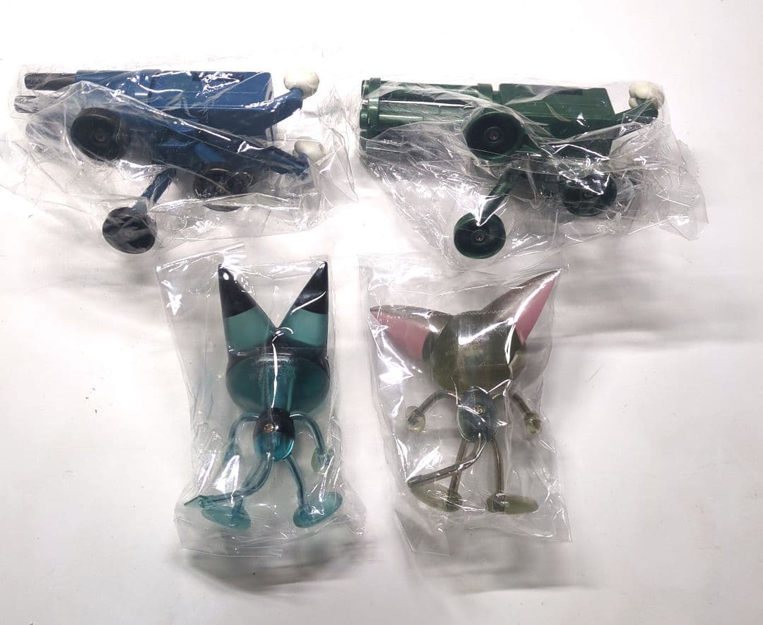 d*2様 サイボーグクロちゃん うちまくりクロちゃん フィギュア セット