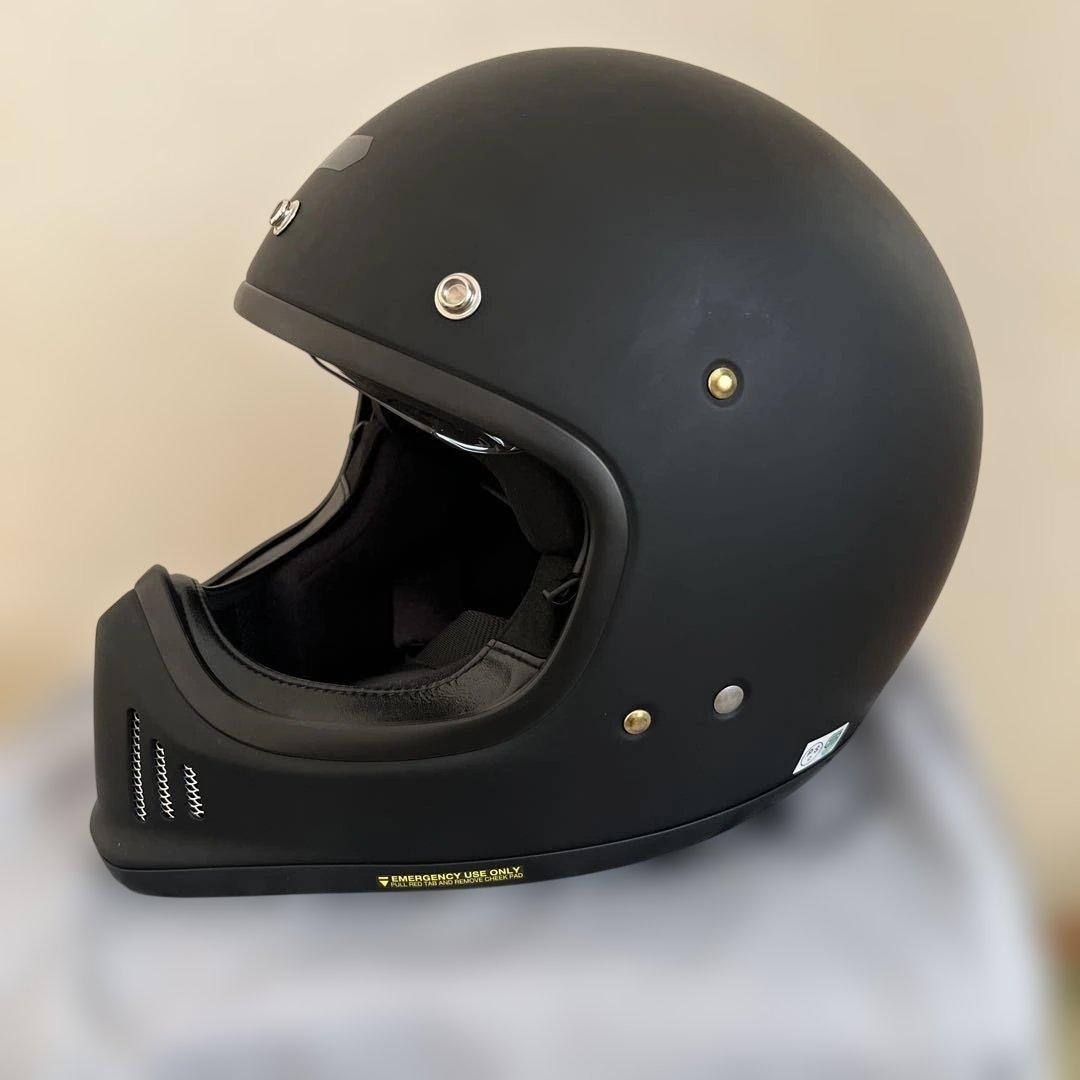 SHOEI EX-ZERO マットブラックXL - メルカリ