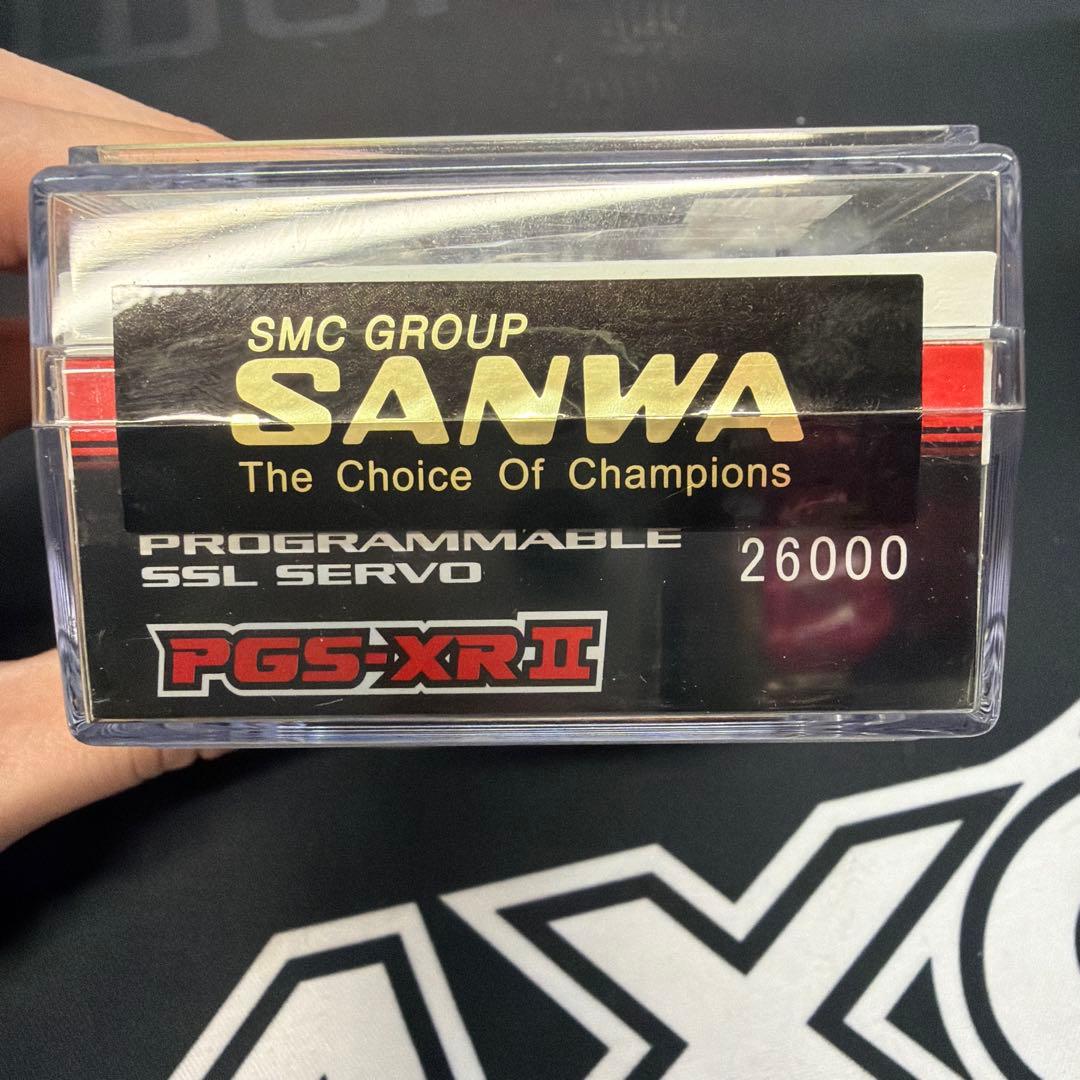 SANWA PGS-XR II プログラム可能SSLサーボ