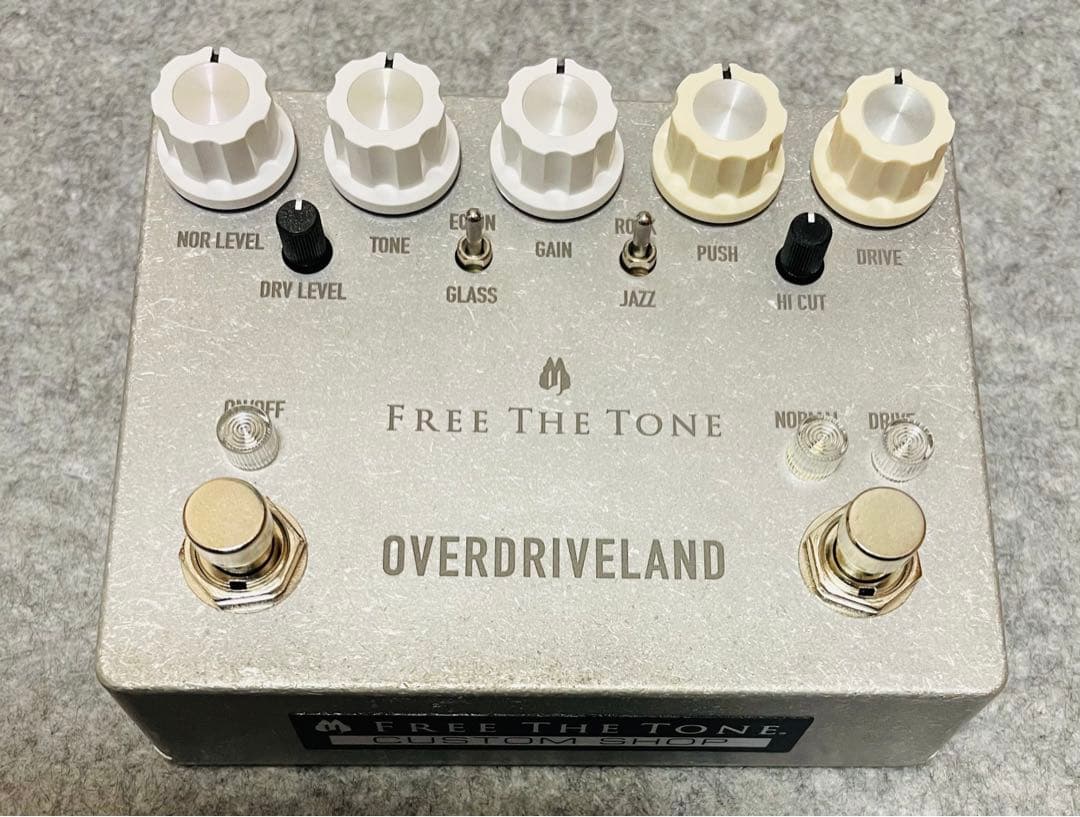 ギター Free The Tone OVERDRIVELAND ODL-1-CS FREE THE TONE ODL-1 OVERDRIVELAND STANDARD フリーザトーン 【 新宿