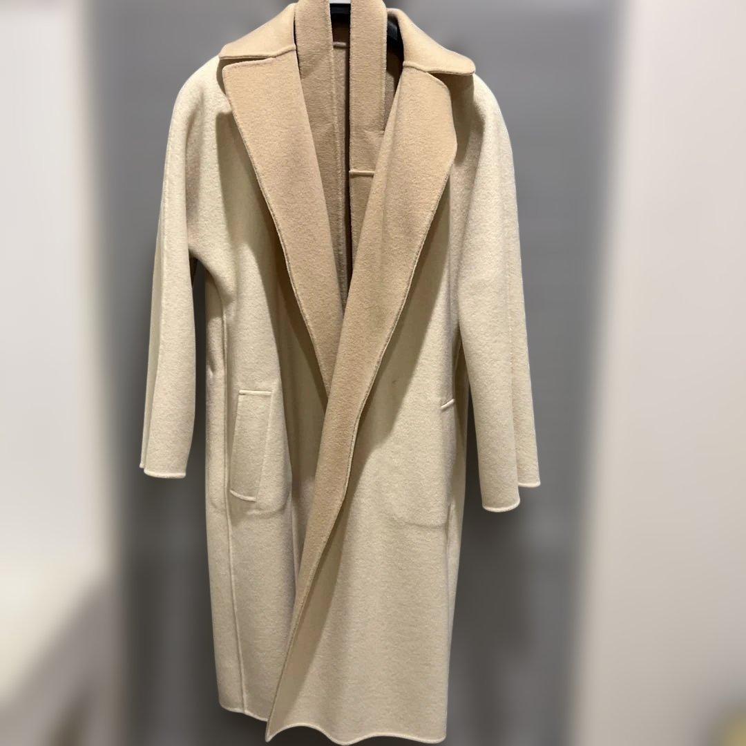 WEEKEND MaxMara クチートアマーノリバーシブルコート - メルカリ