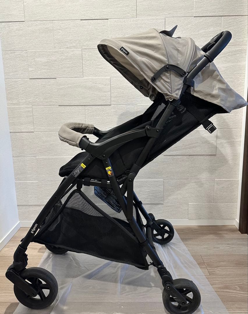 ビングルBB4+シェード+折りたたみカップホルダー+レインカバー - メルカリ