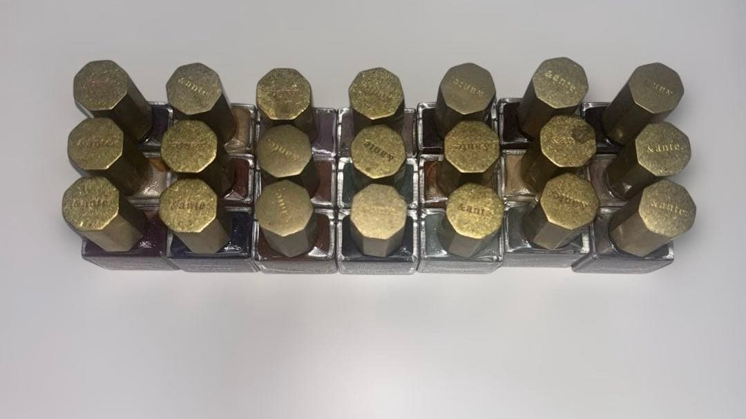 アンダンテ ジェムカラーポリッシュ 21本セット ※1色のみダブりあり