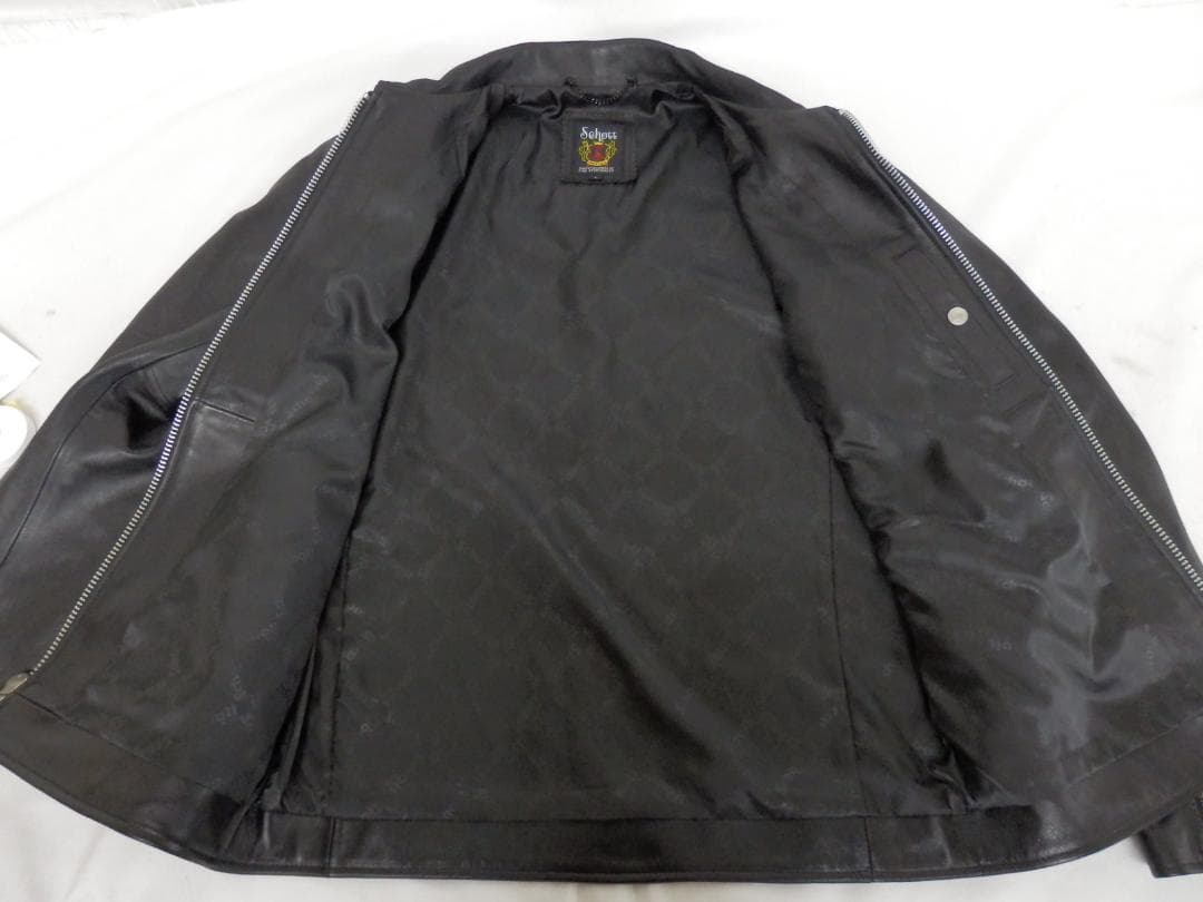 M1530 Schott シングル ブレスト ライダースジャケット 羊革 - メルカリ