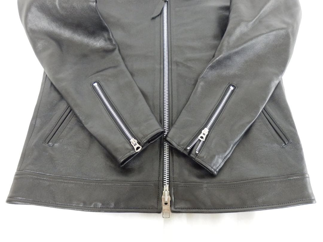 M1530 Schott シングル ブレスト ライダースジャケット 羊革 - メルカリ