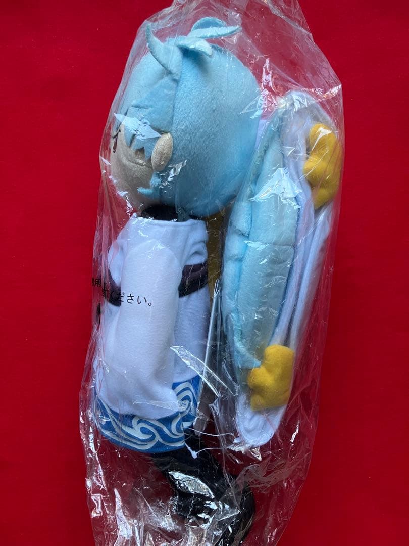 銀魂　着ぐるみくったりクッション　銀時