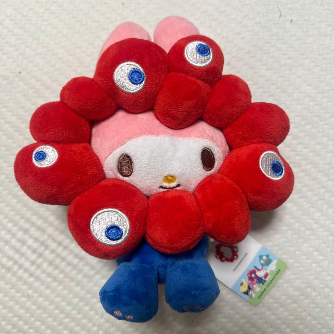 早もんがち新品未使用3点セット　サンリオみゃくみゃくこらぼ