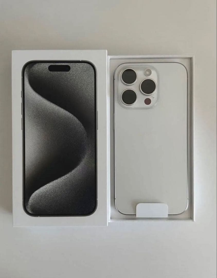 iPhone 15 Pro ホワイトチタニウム 128GB SIMフリー Amazon.com: Apple iPhone 15 Pro, 128GB, White Titanium - T-Mobile