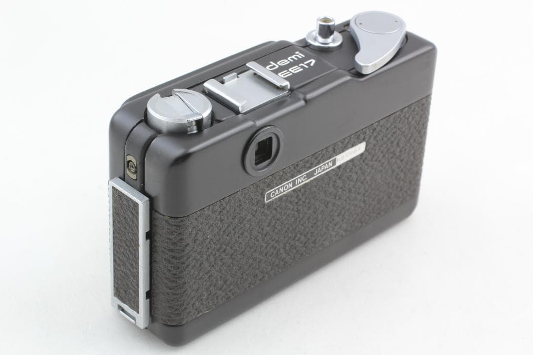 整備済 極美品】ブラック Canon Demi EE17 露出計OK 1412 - メルカリ