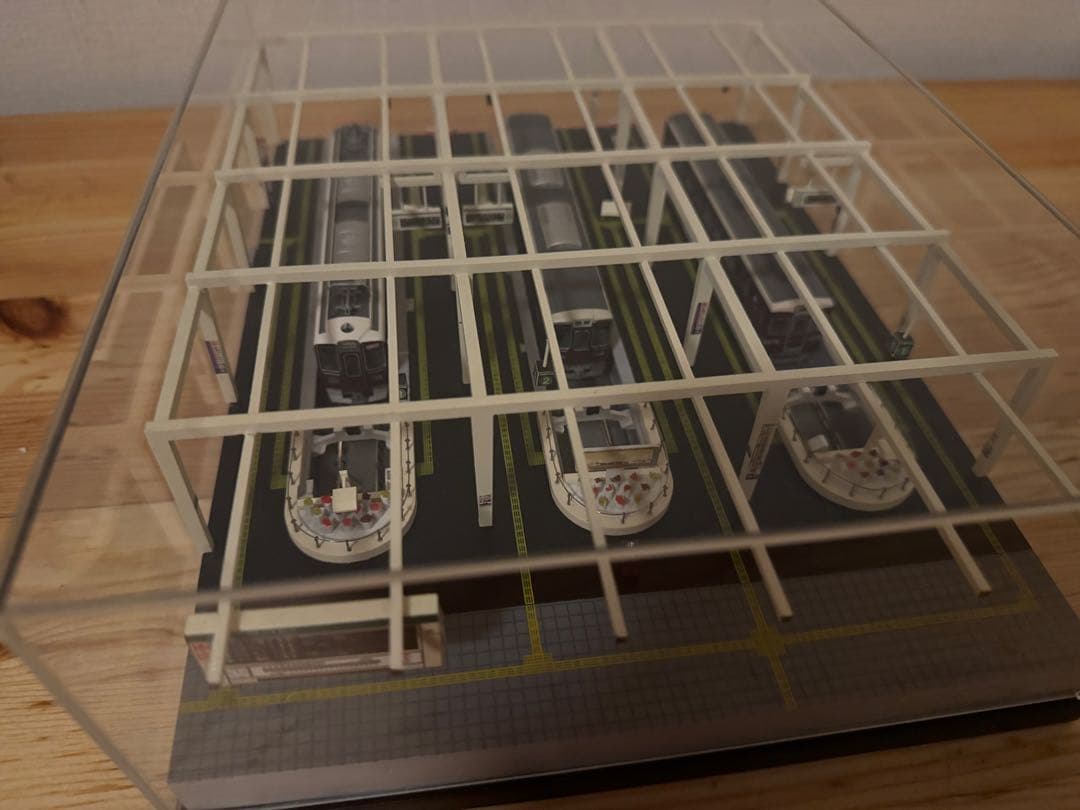 現状品]阪急梅田駅 京都線 ジオラマ 松本商事 - メルカリ