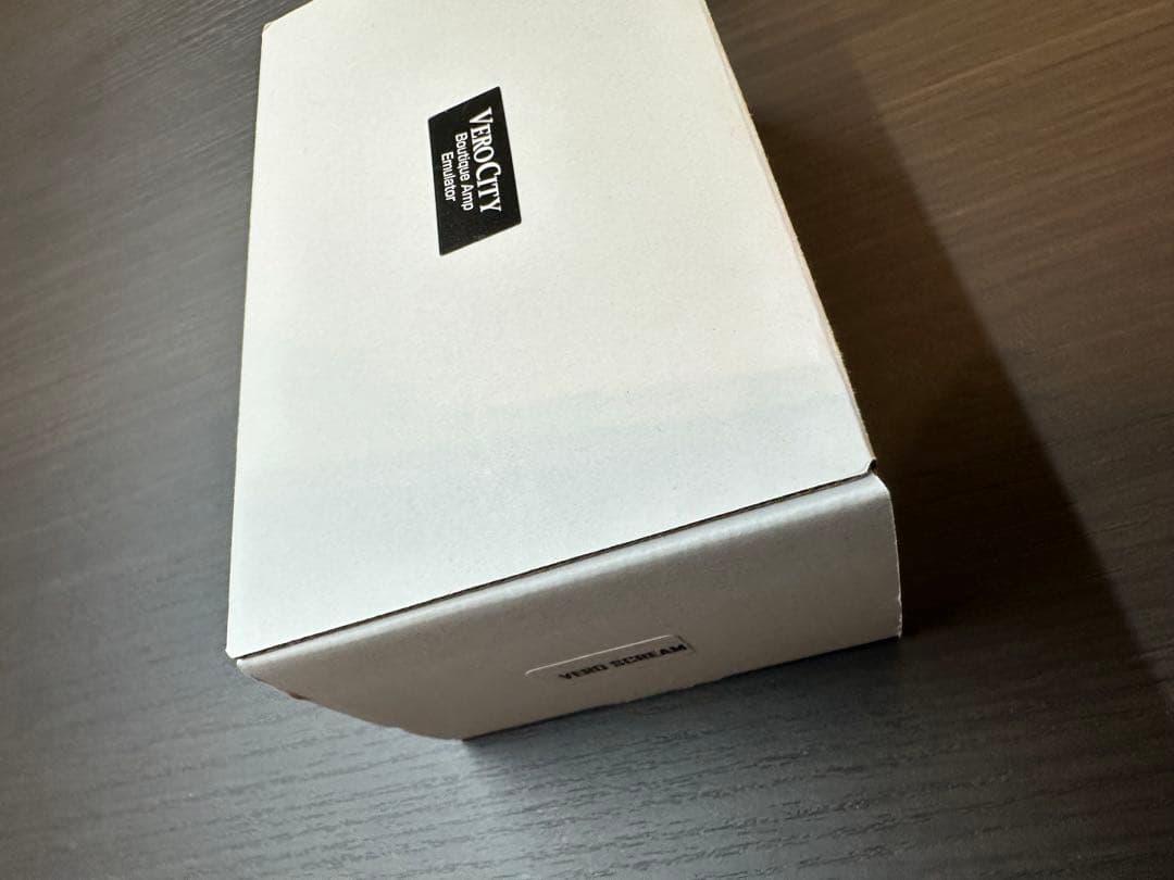 VERO SCREAM OVERDRIVE VEROCITY