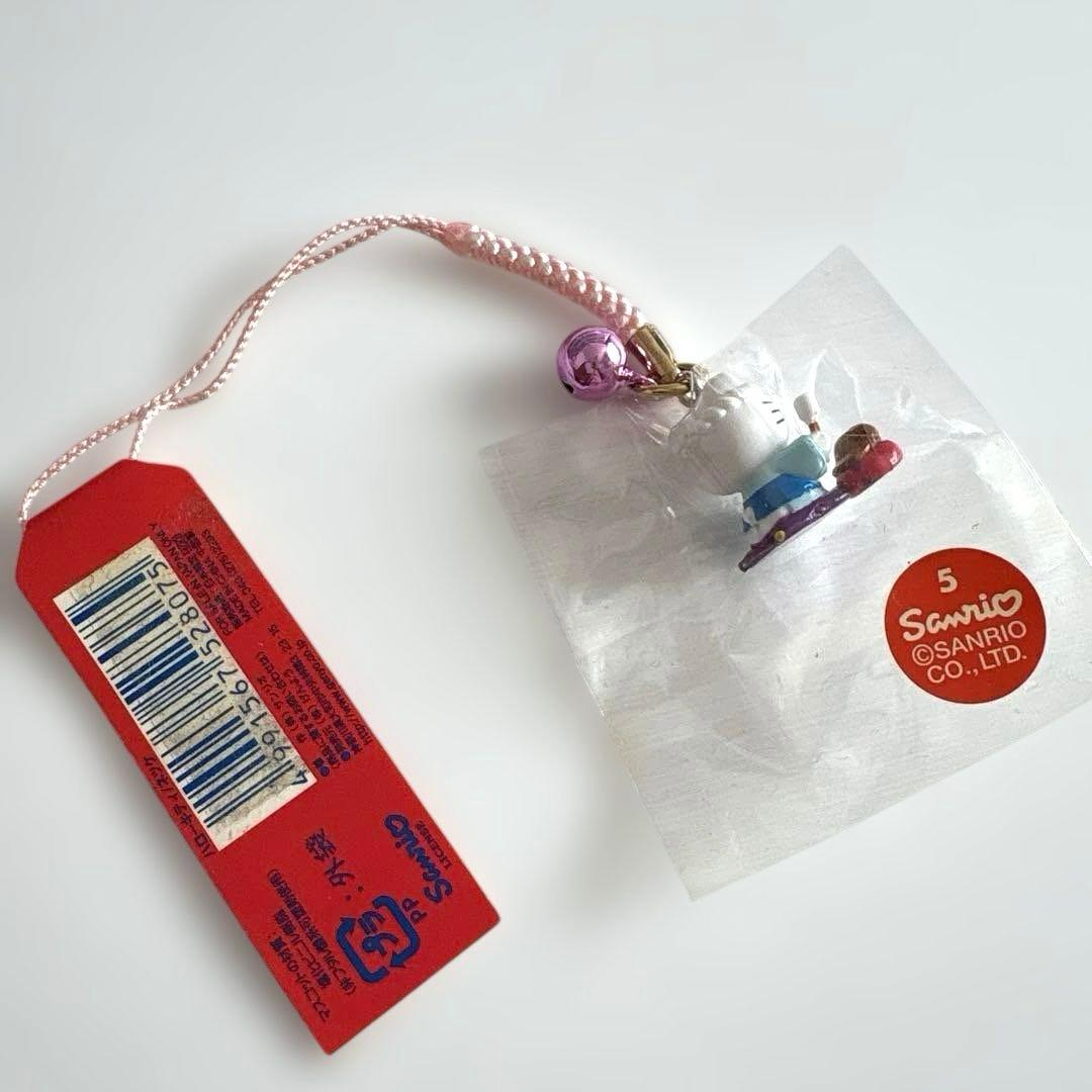 木魚❤️キティ 根付け ストラップ 京都 ご当地 レア おすすめ 限定