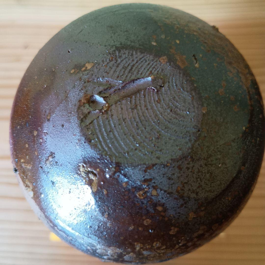 あ*様 人間国宝 藤原雄 作 備前 徳利 共箱 共布 栞 窯変 - メルカリ