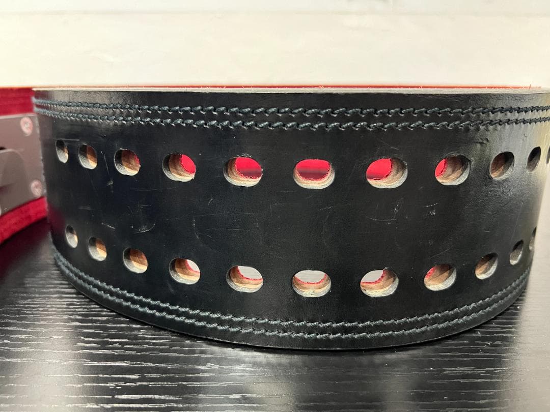 中古品】XLサイズ SBD パワーリフティングベルト13mm - メルカリ