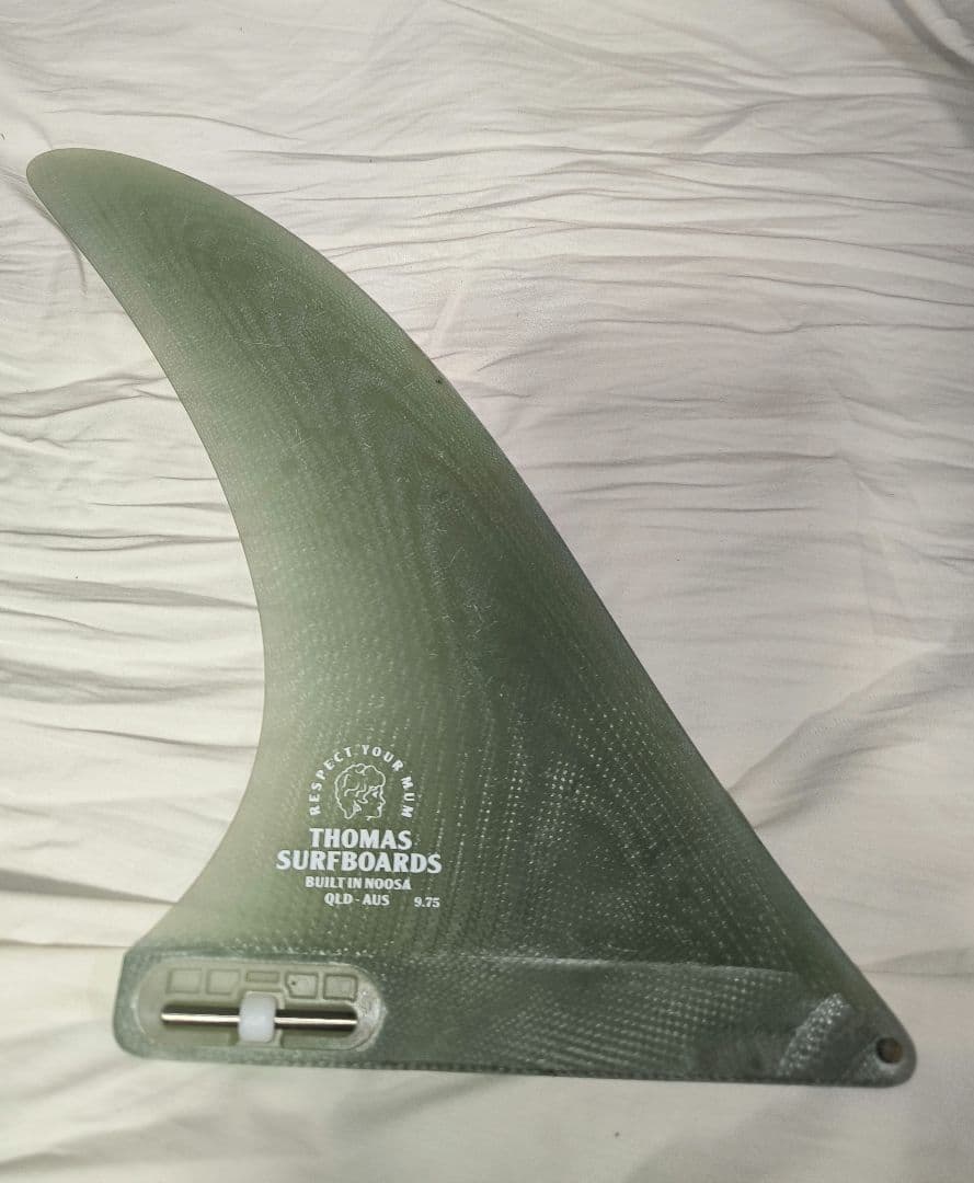 トーマス THOMAS PG LONGBOARD FIN 9.75 FCS2 楽天市場】FCS2 THOMAS LONGBOARD PG FIN 9.75 / FCSII エフシーエス2