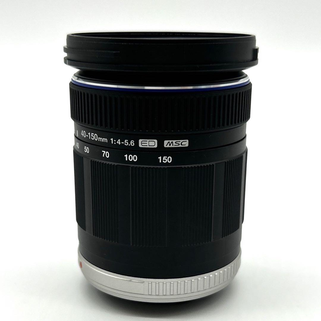 レンズ(ズーム) OLYMPUS M.ZUIKO 40-150mm F4.0-5.6 ED MSC